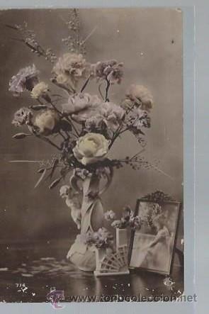 Cartoline: TARJETA POSTAL DE FLORES, 776