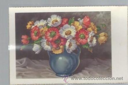 Cartoline: TARJETA POSTAL DE FLORES, FELICIDADES, C Y Z 569