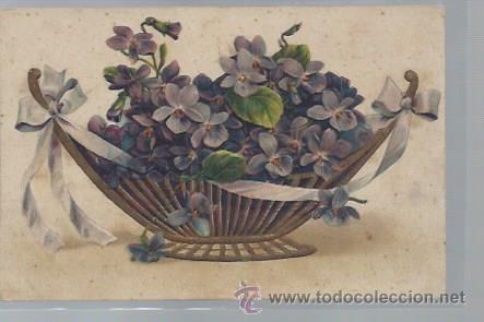 Cartoline: TARJETA POSTAL DE FLORES, MBR
