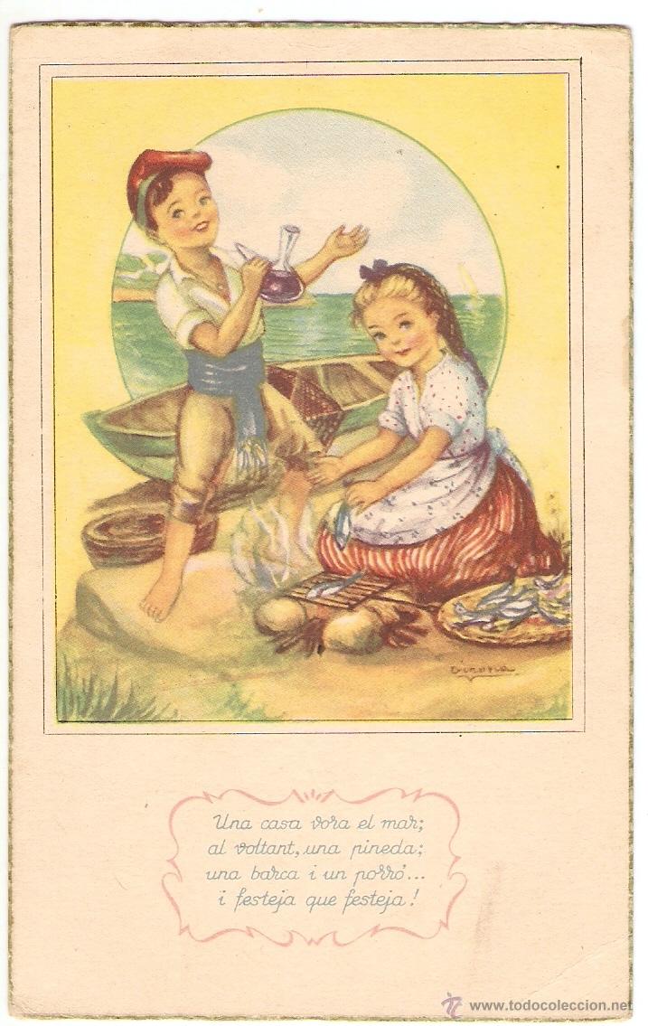 Postkarten: POSTAL - CORRANDES CATALANES - EDITORIAL ARTIGAS - EDICIONES LAIETANA - COLECCI&Oacute; A