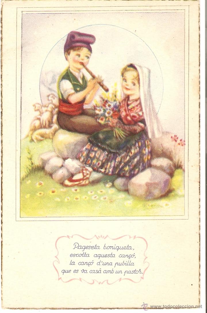 Postkarten: POSTAL - CORRANDES CATALANES - EDITORIAL ARTIGAS - EDICIONES LAIETANA - COLECCIO A
