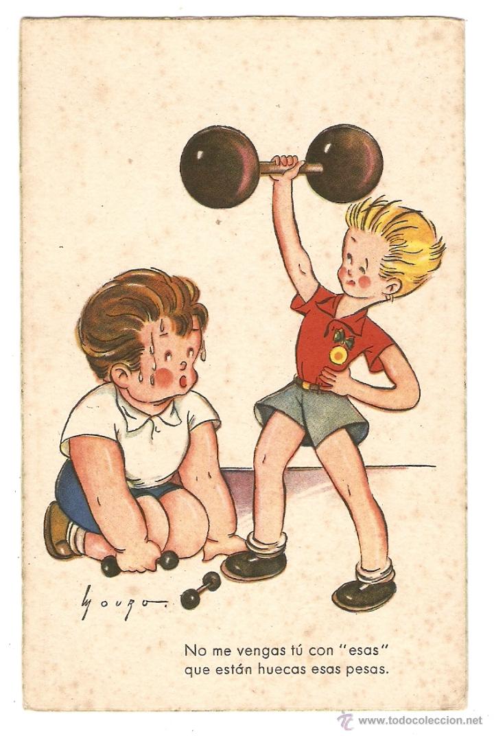 Postais: POSTAL - EDICIONES COL&Oacute;N - POLITIP&Iacute;A ART&Iacute;STICA - BENISI - SERIE 124 / 4 BIS