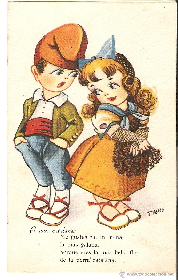 Postais: POSTAL - EDICIONES TRIO - SERIE 78 - ILUSTRADOR TRIO