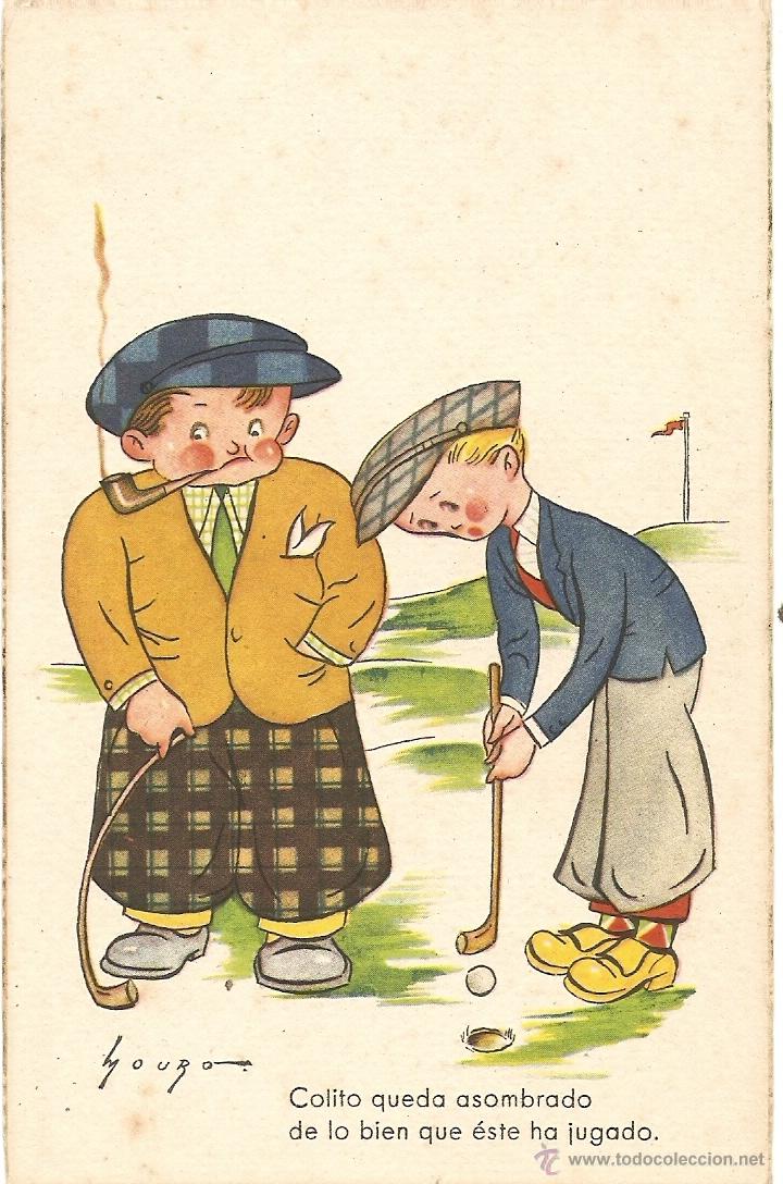 Postais: POSTAL - EDICIONES COL&Oacute;N - POLITIP&Iacute;A ART&Iacute;STICA - BENISI - SERIE 124 / 1