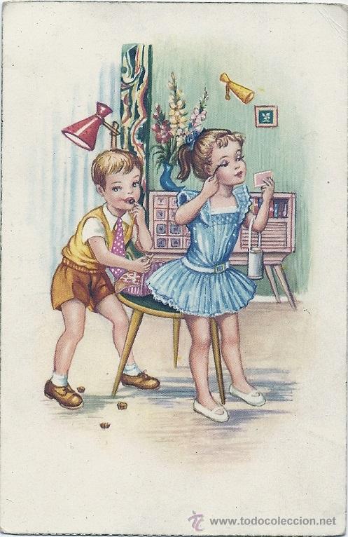 Postais: 8820 - ANTIGUA POSTAL -EDICIONES ANCORA  SERIE 2080