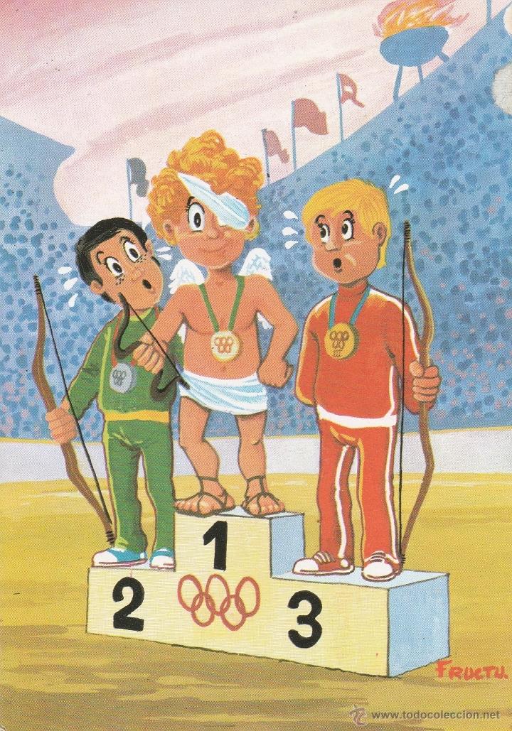 Postales: N&ordm; 19123 POSTAL CUPIDO