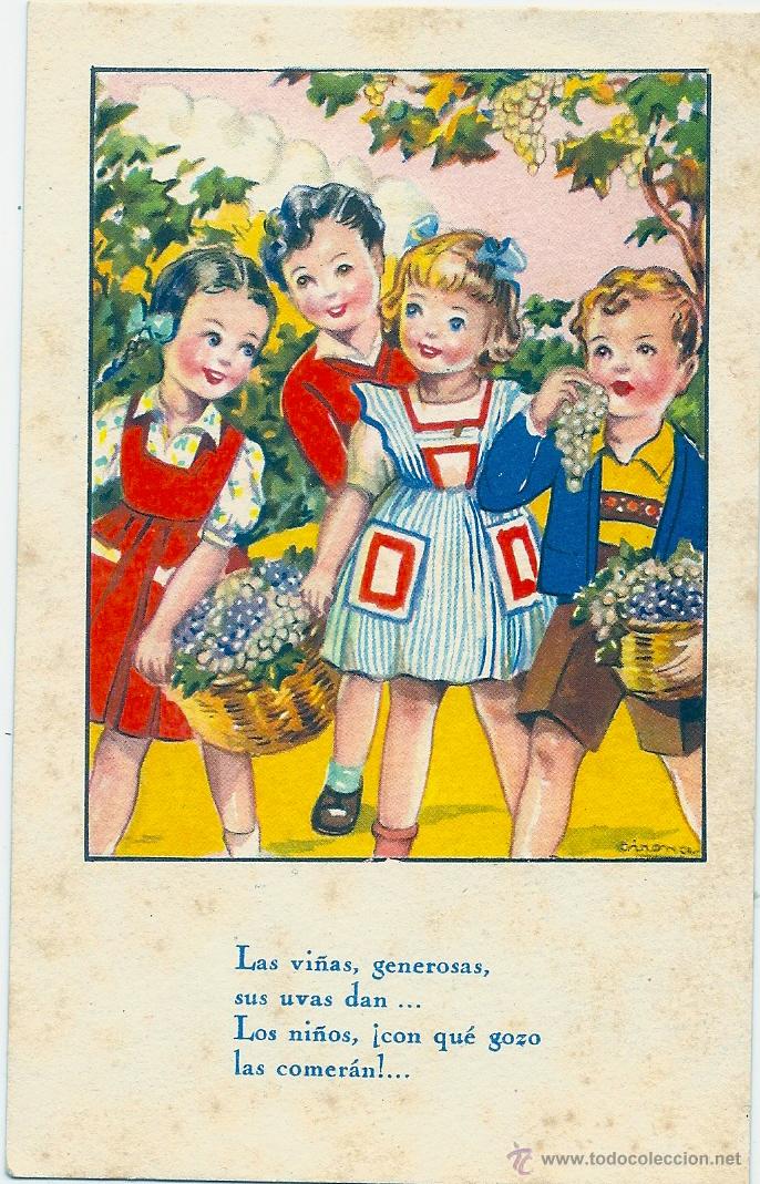 Postais: 8823 IKON -EDICIONES DE ARTE -EDIT. ARTIGAS -SERIE 52- ILUSTRA GIRONA