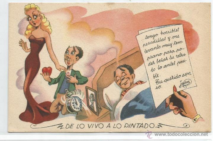 Cartoline: POSTAL EDITORIAL ARTIGAS .- SERIE 148 .-DE LO VIVO A LO PINTADO