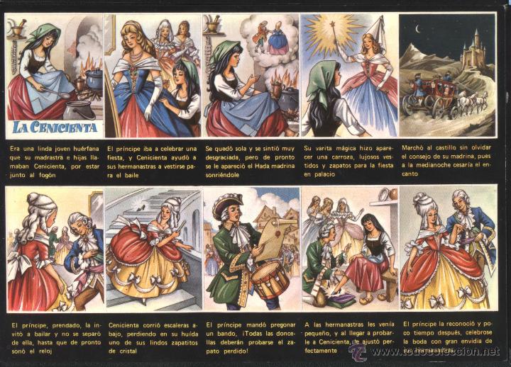 la cenicienta - serie ensueño - nº 3 - Buy Antique postcards of drawings  and caricatures on todocoleccion
