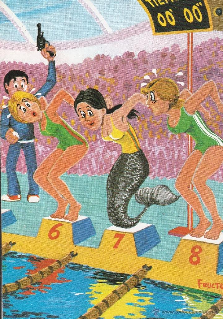 Postkarten: N&ordm; 19738 POSTAL DIBUJO DEPORTES
