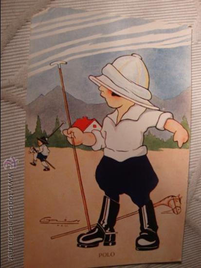 Postais: ANTIGUA POSTAL CARICATURA COMICA, A&Ntilde;O 1925