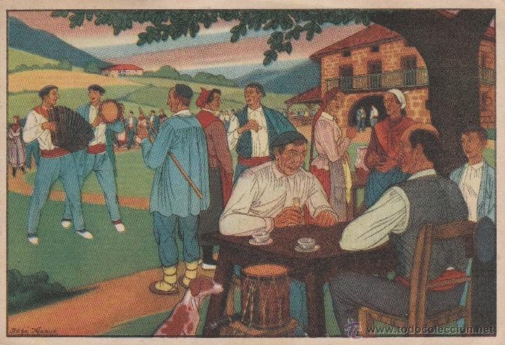 Postais: N&ordm; 21282 POSTAL JOSE ARRUE PAIS VASCO POSTALES VASCAS N&ordm; 1