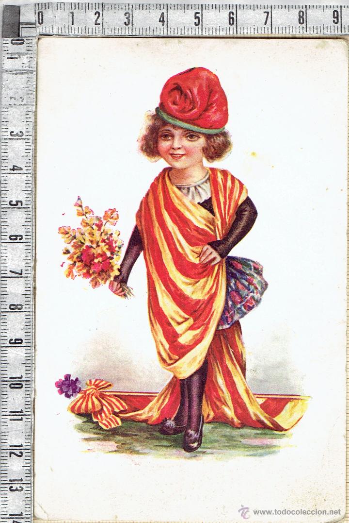 Postais: POSTAL PATRIOTICA  ALEGORIA DE CATALU&Ntilde;A 1930-36.