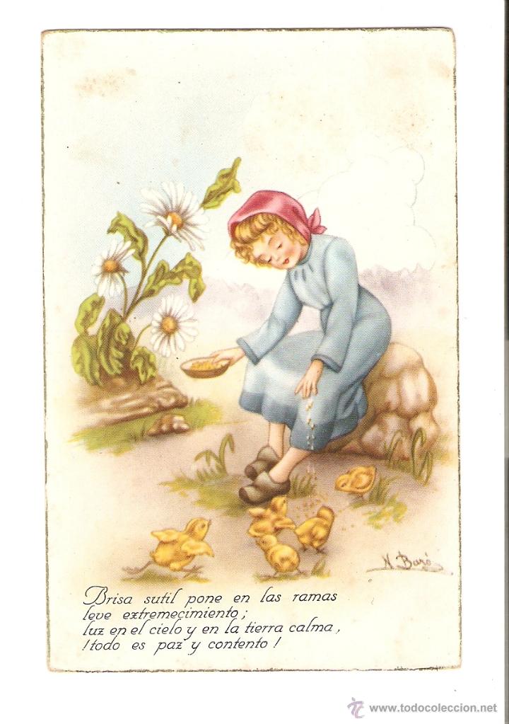 Cartoline: POSTAL - EDICIONES C Y Z - SERIE 827