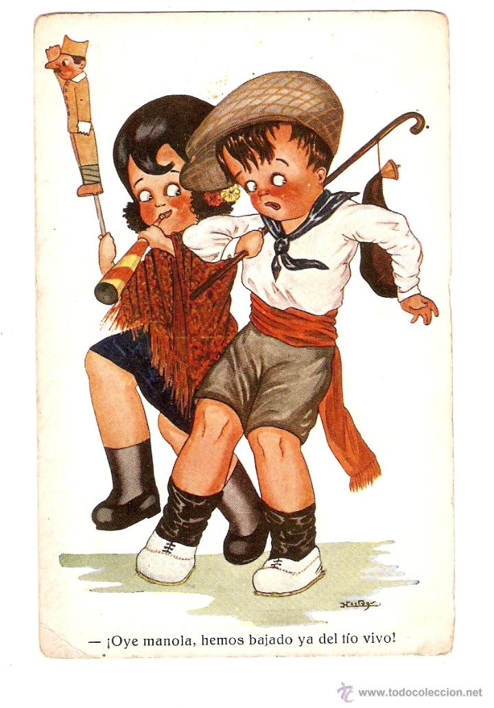 Postais: POSTAL - ILUSTRADOR E HERTOGS - EDICIONES VICTORIA N COLL SALIETI - SERIE 1207