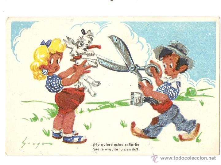 Postais: POSTAL - EDICIONES COL&Oacute;N - POLITIPIA ART&Iacute;STICA - BENISI - SERIE 153 / 6