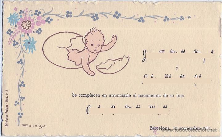 Postales: 0669F - FREIXAS - ANTIGUO SOUVENIR DE NACIMIENTO- TARJETA EDICIONES FREIXAS MOD. P.5-1951- 14X9 CM