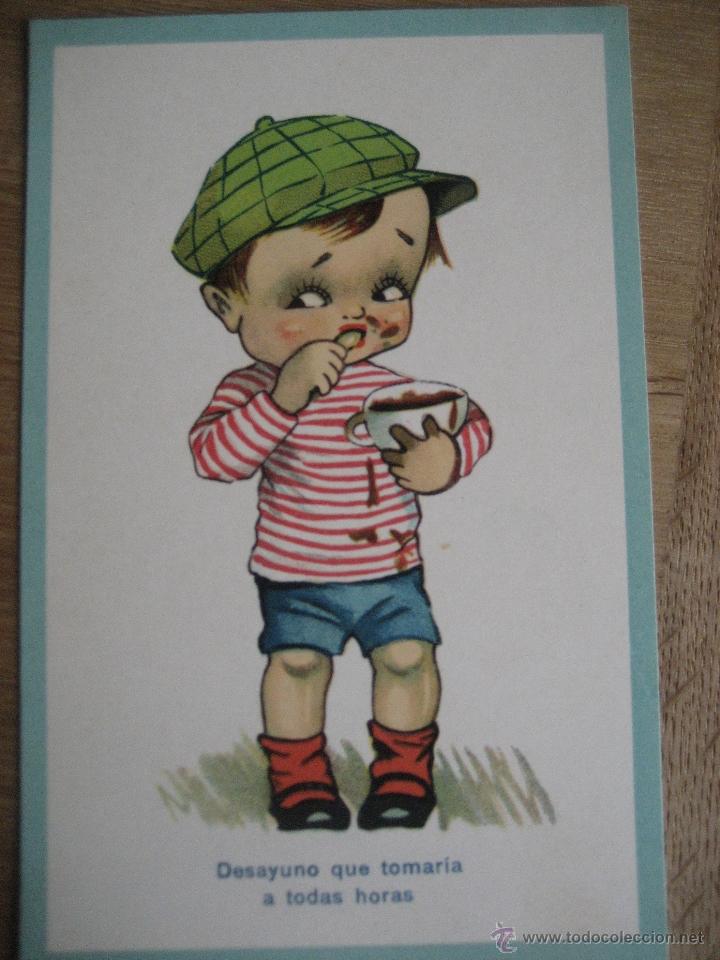 Postais: Lote 22 postales infantiles ilustradas. C.M.B. Serie 5 completa. Excelente estado