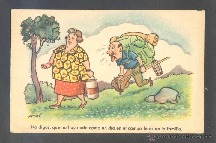 Postkarten: Ilustrador *Ayn&eacute;* Ed. Estamperia Ram serie 87. Nueva.