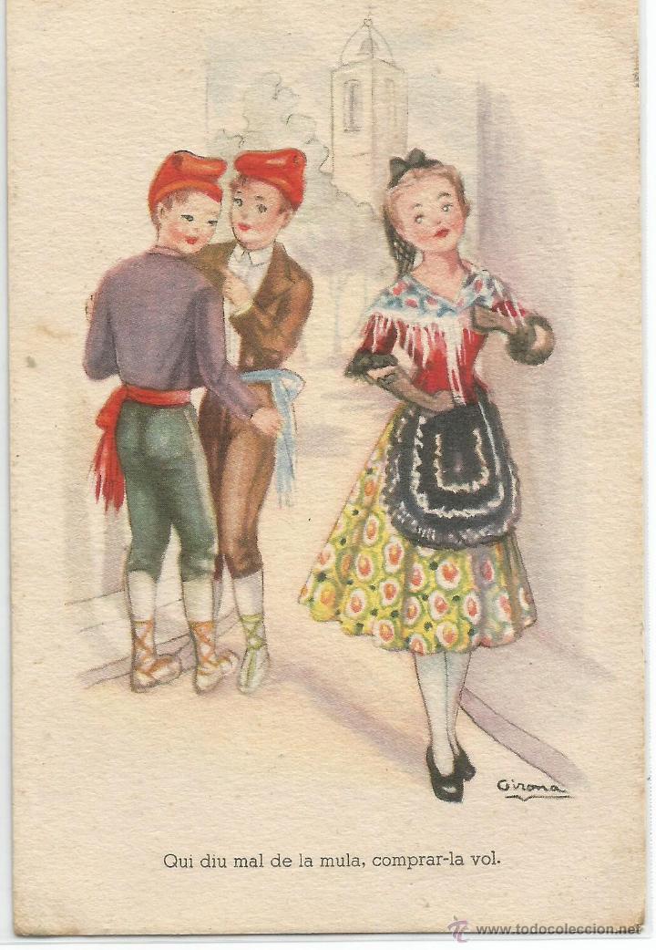 Cartoline: POSTAL EDITORIAL ARTIGAS .- ADAGIS POPULARS .- SERIE 152