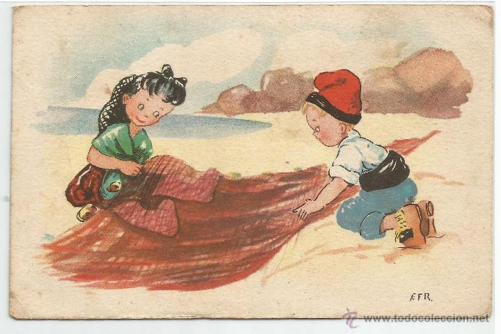 Postales: EDICIONES CMB SERIE 84 .-ILUSTRA EFR