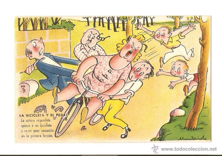 Postais: POSTAL - ESTAMPER&Iacute;A RAM - SERE 22 - ILUSTRADOR MUNTA&Ntilde;OLA
