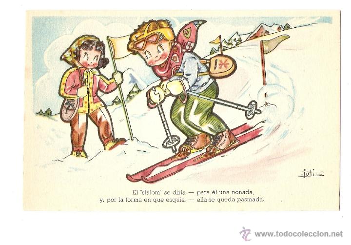 Postais: POSTAL - EDICIONES DEL ARTE - EDITORIAL ARTIGAS - DPORTES DE INVIERNO - COLECCI&Oacute;N A - SERIE 137