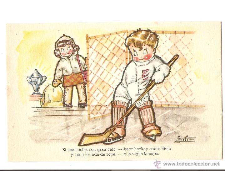 Postais: POSTAL - EDICIONES DEL ARTE - EDITORIAL ARTIGAS - DEPORTES DE INVIERNO - COLECCI&Oacute;N A - SERIE 137