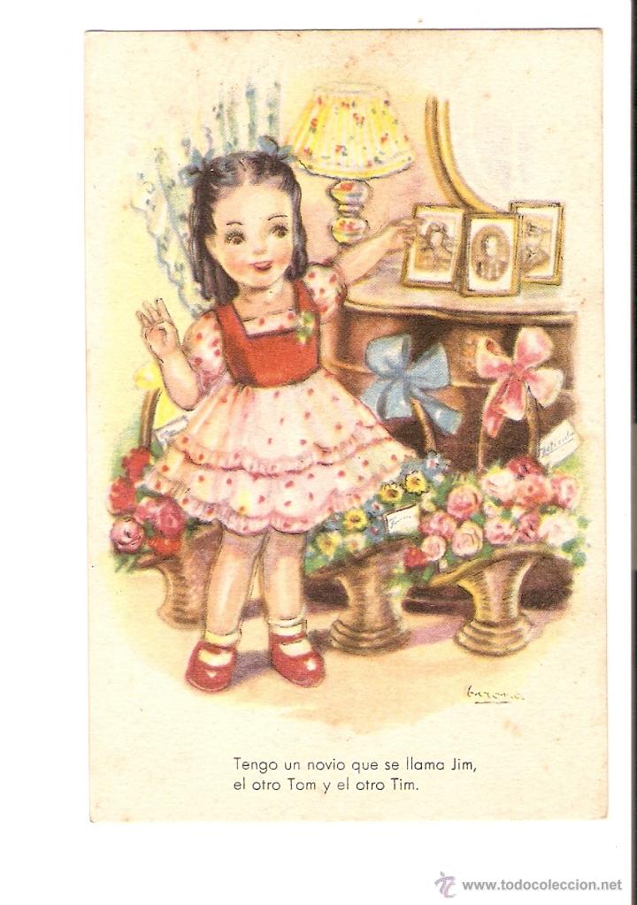 Postais: POSTAL - EDICIONES DEL ARTE - EDITORIAL ARTIGAS - MELODIAS DE BOGA - COLECCI&Oacute;N C