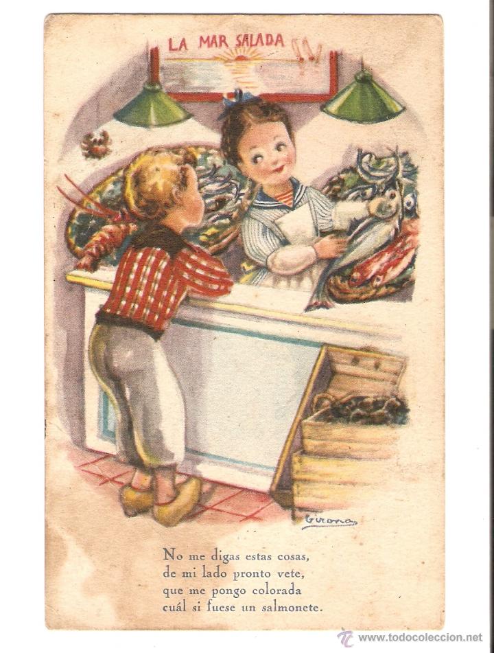 Cartoline: POSTAL - EDICIONES DEL ARTE - EDITORIAL ARTIGAS - SERIE 63