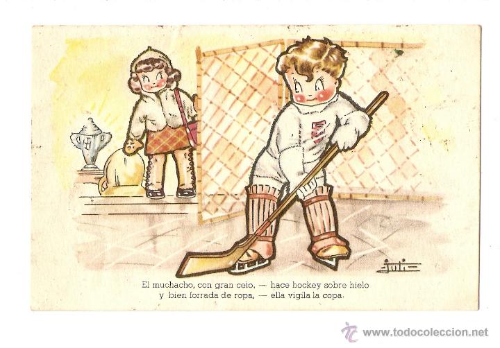 Postais: POSTAL - EDICIONES DEL ARTE - EDITORIAL ARTIGAS - DEPORTES DE INVIERNO - COLECCI&Oacute;N A - SERIE 137
