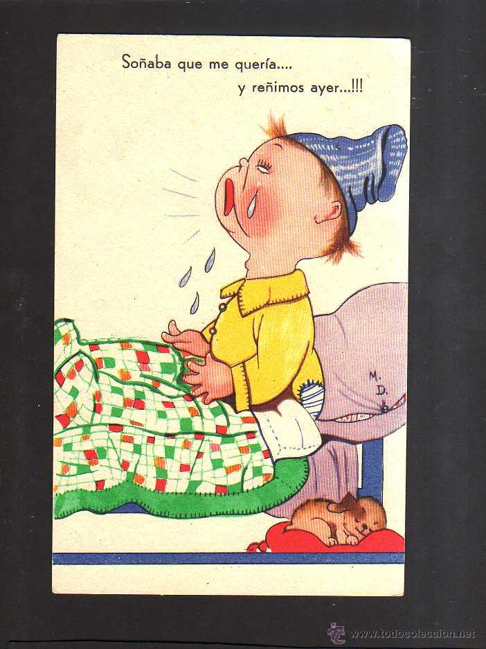 Postcards: Postal Infantil. Ediciones Aguirre .Circulada