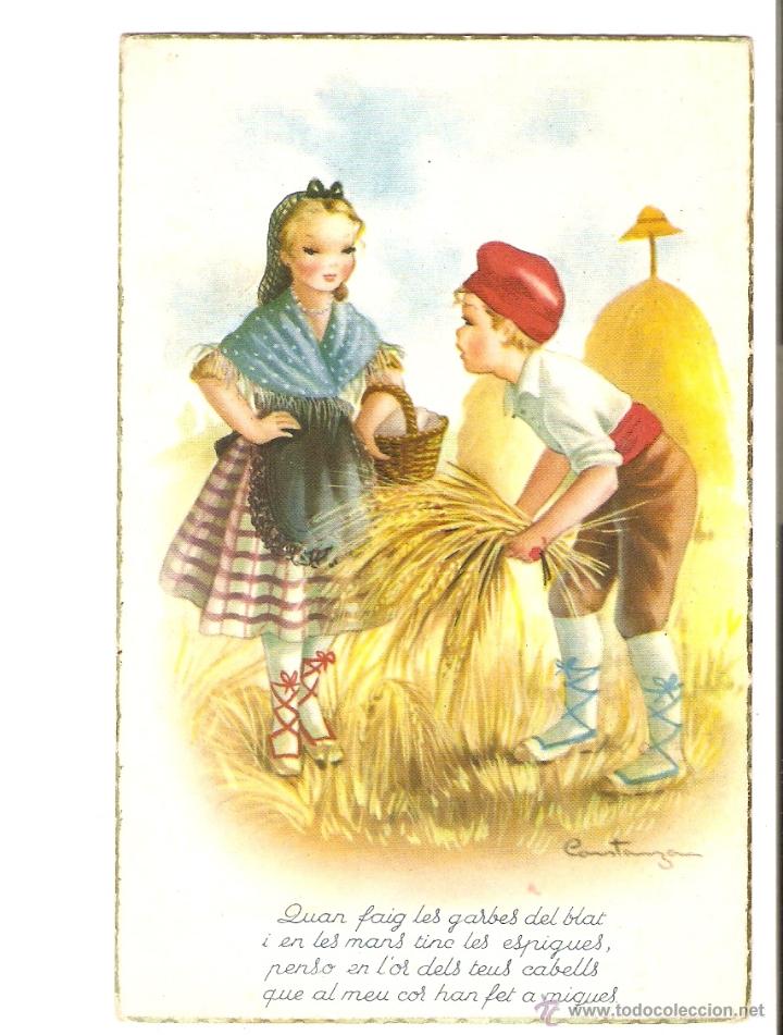 Cartoline: POSTAL - EDICIONES LAIETANA - EDITORIAL ARTIGAS - SERE 5524 - ILUSTRADOR CONSTANZA