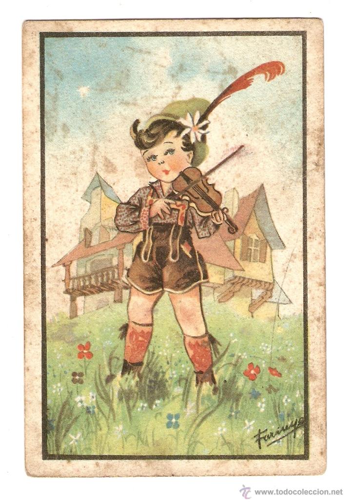 Cartoline: POSTAL - EDICIONES CMB - SERIE 33 - ILUSTRADOR FARINYAS