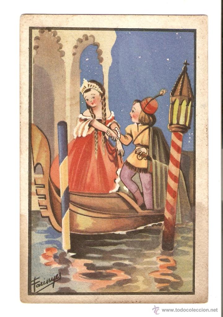 Cartoline: POSTAL - EDICIONES CMB - SERIE 32 - ILUSTRADOR FARINYES