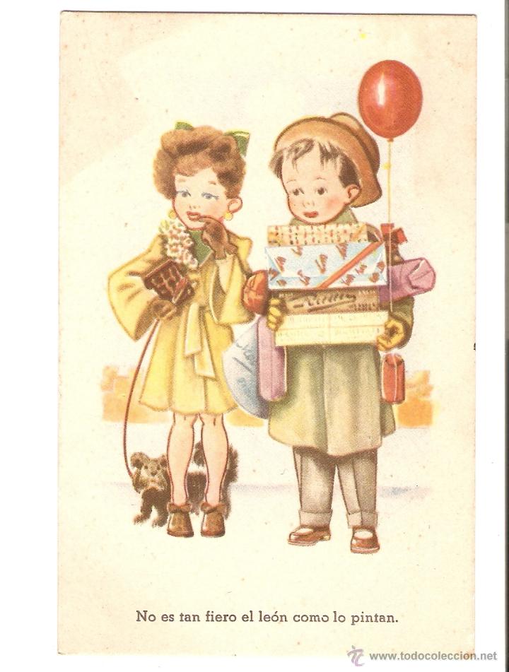 Cartoline: POSTAL - EDICIONES CMB - SERIE 87