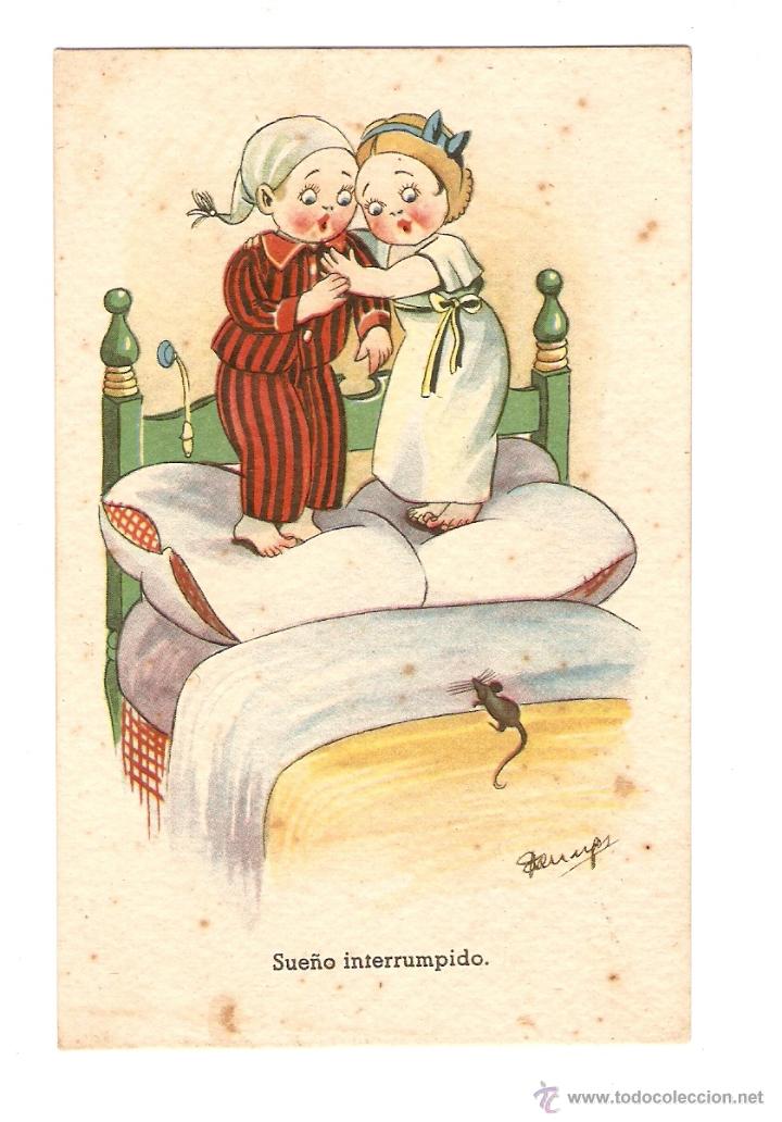 Cartoline: POSTAL - EDICIONES CMB - SERIE 38 - ILUSTRADOR FARINYES