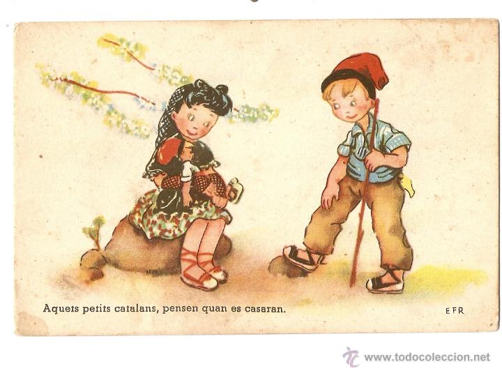 Cartoline: POSTAL - EDICIONES CMB - SERIE 84 - ILUSTRADOR EFR