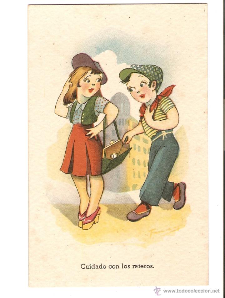 Cartoline: POSTAL - EDICIONES CMB - SERIE 40 - ILUSTRADOR FARINYES