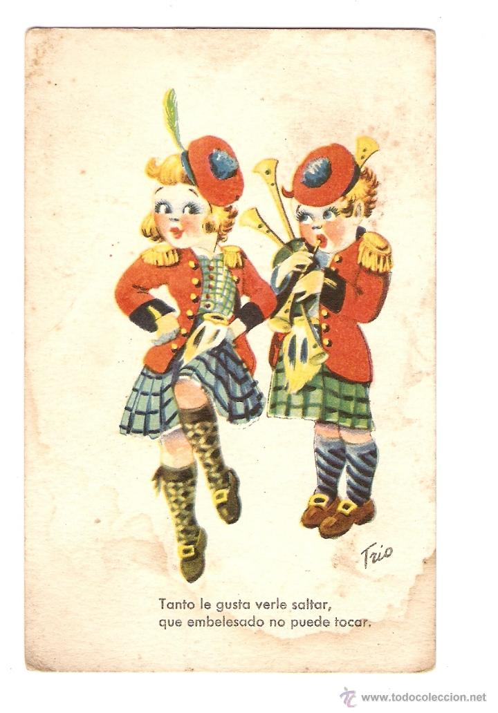 Cartoline: POSTAL - EDICIONES TRIO - SERIE E