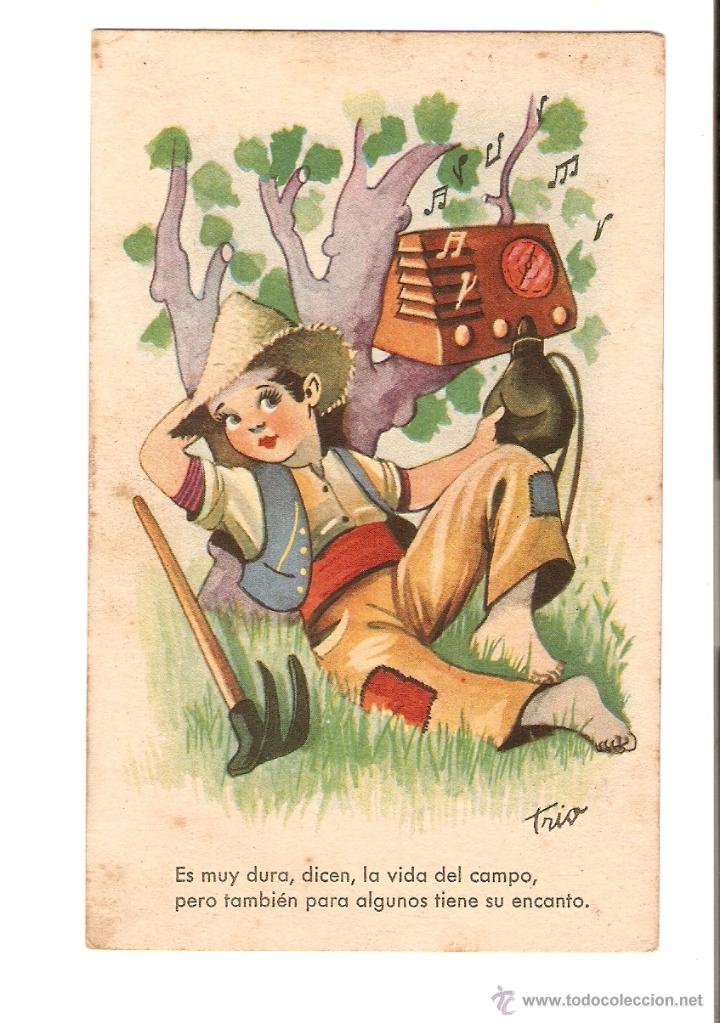 Postais: POSTAL - EDICIONES TRIO - SERIE F