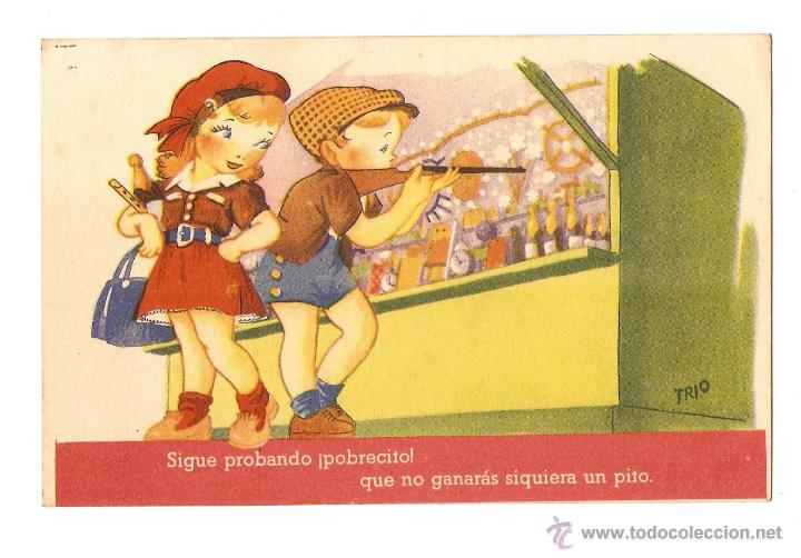 Postais: POSTAL - EDICIONES TRIO - SERIE 27