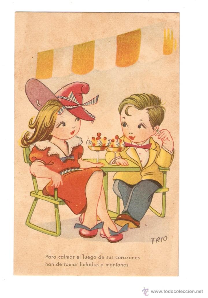 Postais: POSTAL - EDICIONES TRIO - SERIE 59
