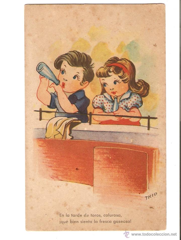 Cartoline: POSTAL - EDITORIAL TRIO - SERIE 59