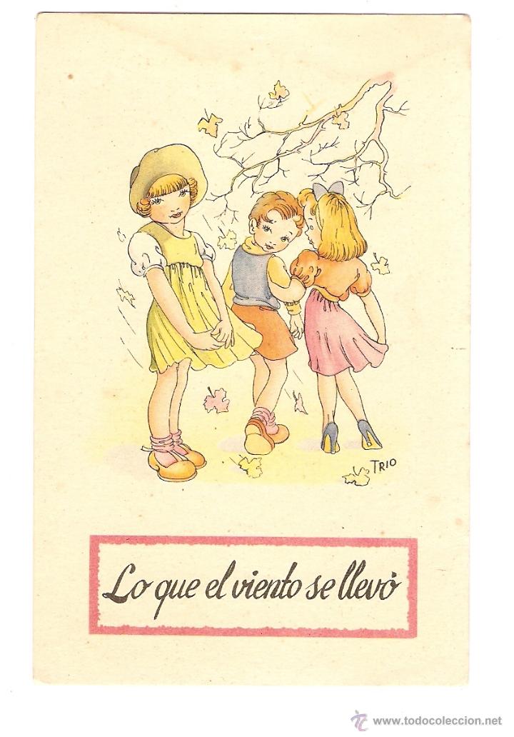 Cartoline: POSTAL - EDICIONES TRIO - SERIE 32
