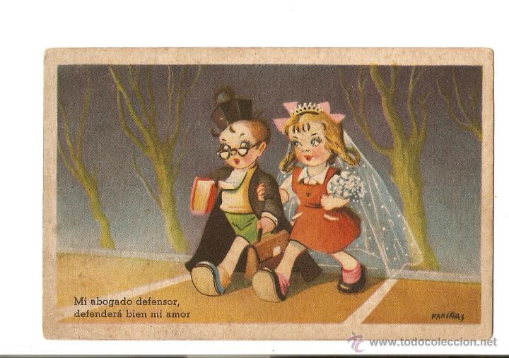Cartoline: POSTAL - EDICIONES RUTA - SERIE 12 - ILUSTRADOR FARI&Ntilde;AS