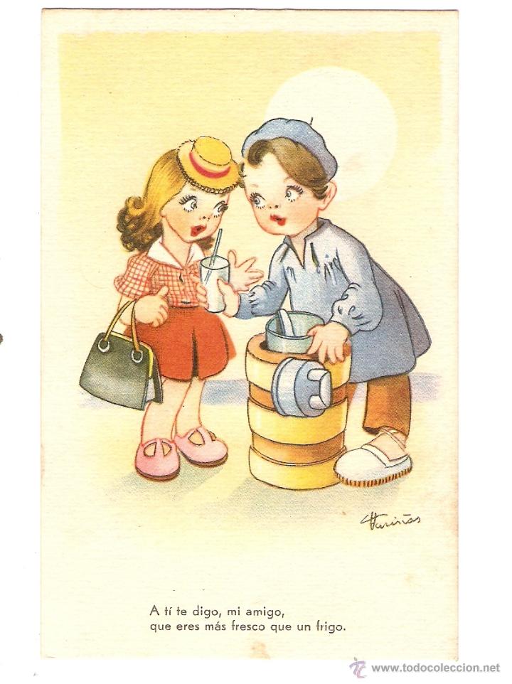 Cartoline: POSTAL - EDICIONES RUTA - SERIE 5 - ILUSTRADOR FARI&Ntilde;AS