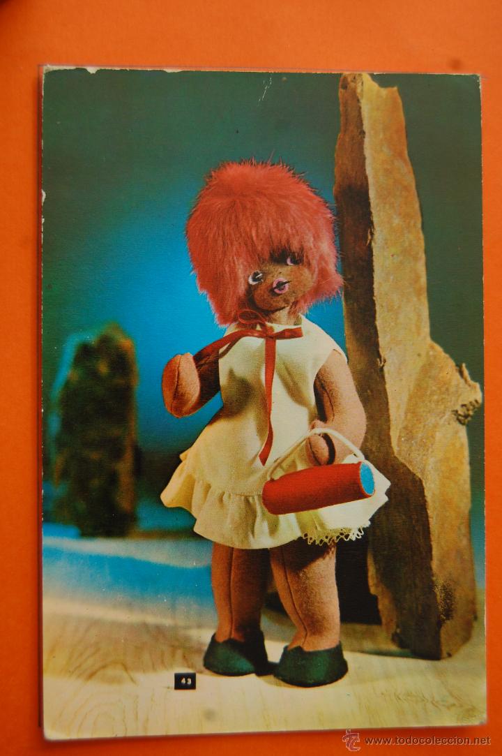 Cartes Postales: POSTAL - MU&Ntilde;ECA &iquest;PRIMERAS FOFUCHAS? SE PARECE... - FOTO COLOR KODAK - CIRCULADA