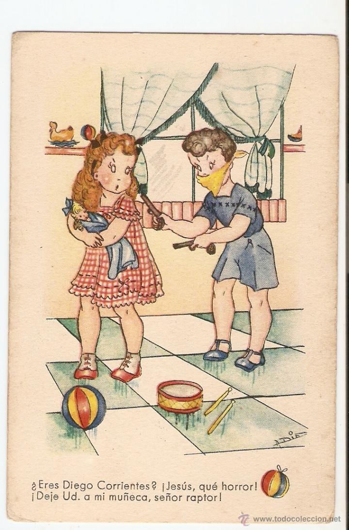 Cartoline: POSTAL - EDICIONES JBR - SERIE 29 - ILUSTRADOR ADIE