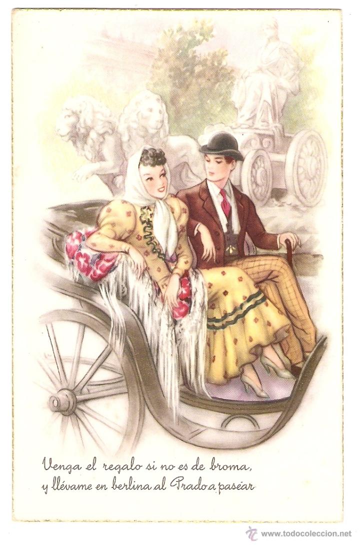 Cartoline: POSTAL - EDICIONES C Y Z - SERIE 829